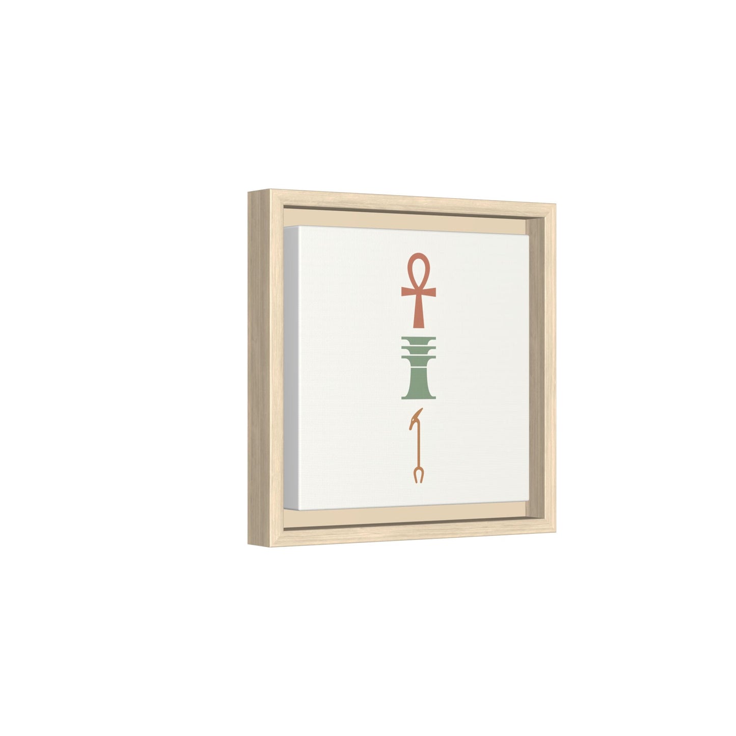 Ankh trinity canvas packaging — eco friendly rigid mailer with corner protectors for safe shipping