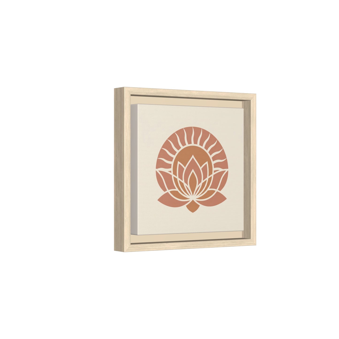 Pharaonic Dawn canvas packaging — eco friendly rigid mailer with corner protectors for safe shipping