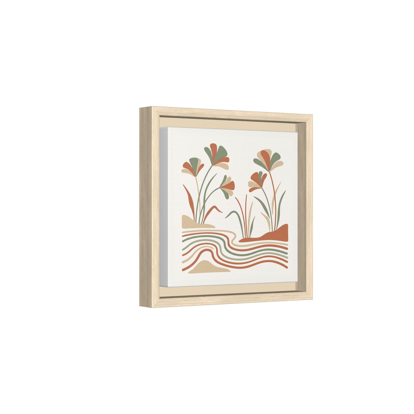 Nile Papyrus canvas packaging — eco friendly rigid mailer with corner protectors for safe shipping