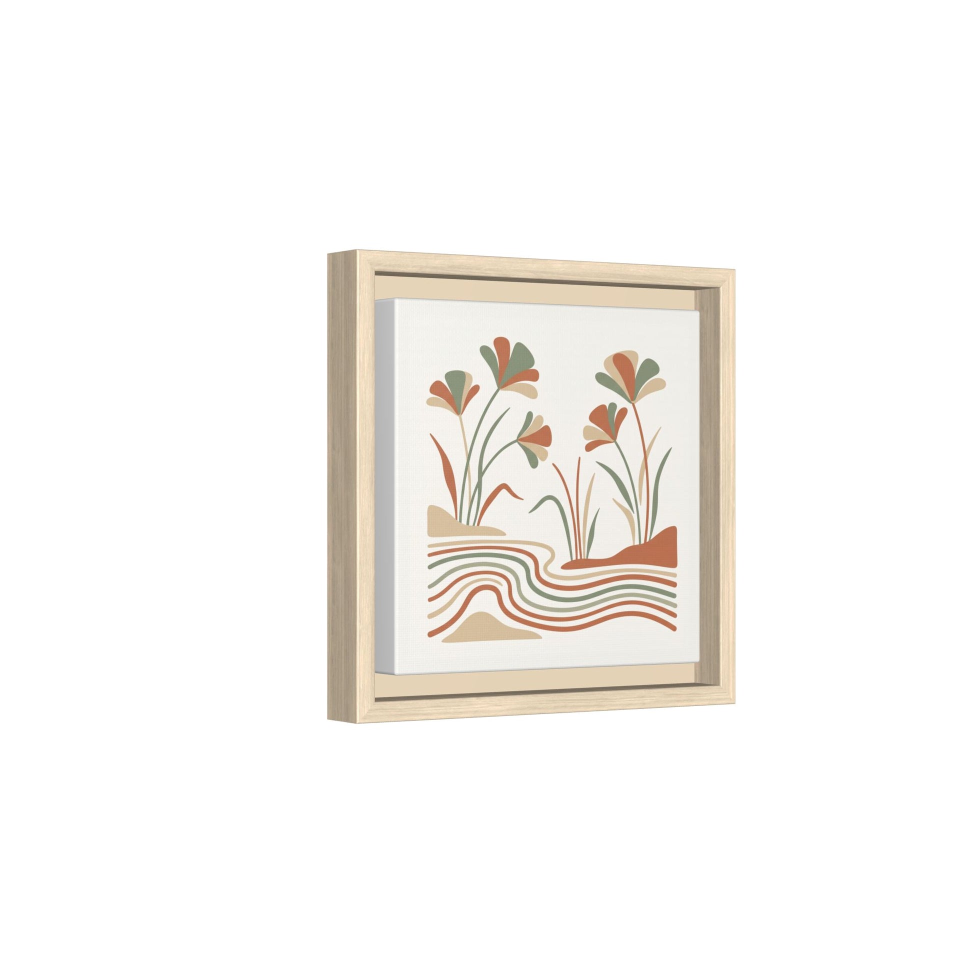 Nile Papyrus canvas packaging — eco friendly rigid mailer with corner protectors for safe shipping