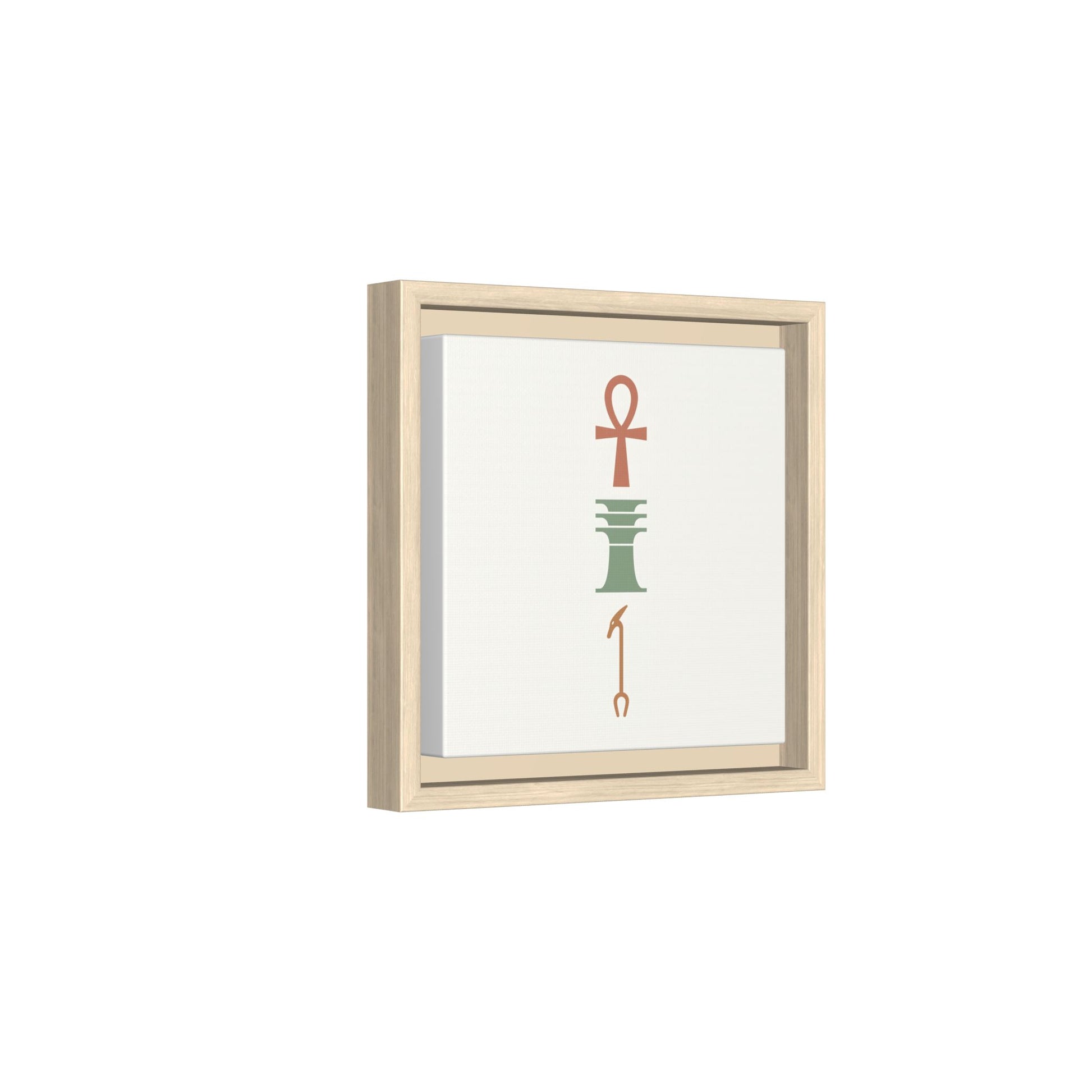 Ankh trinity canvas packaging — eco friendly rigid mailer with corner protectors for safe shipping