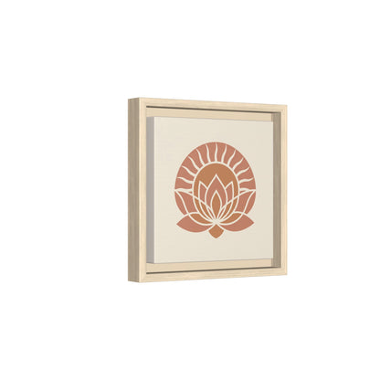 Pharaonic Dawn canvas packaging — eco friendly rigid mailer with corner protectors for safe shipping