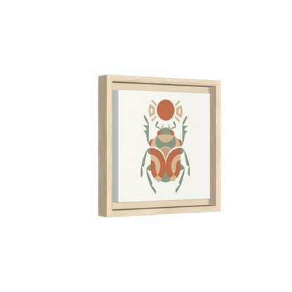 Khepri Awakening canvas packaging — eco friendly rigid mailer with corner protectors for safe shipping