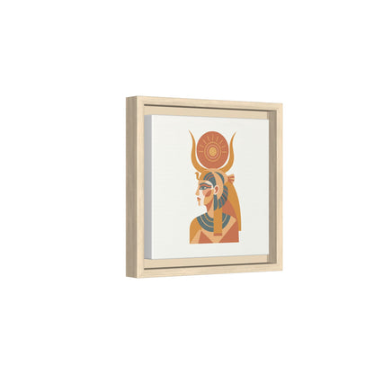 Divine Hathor canvas packaging — eco friendly rigid mailer with corner protectors for safe shipping
