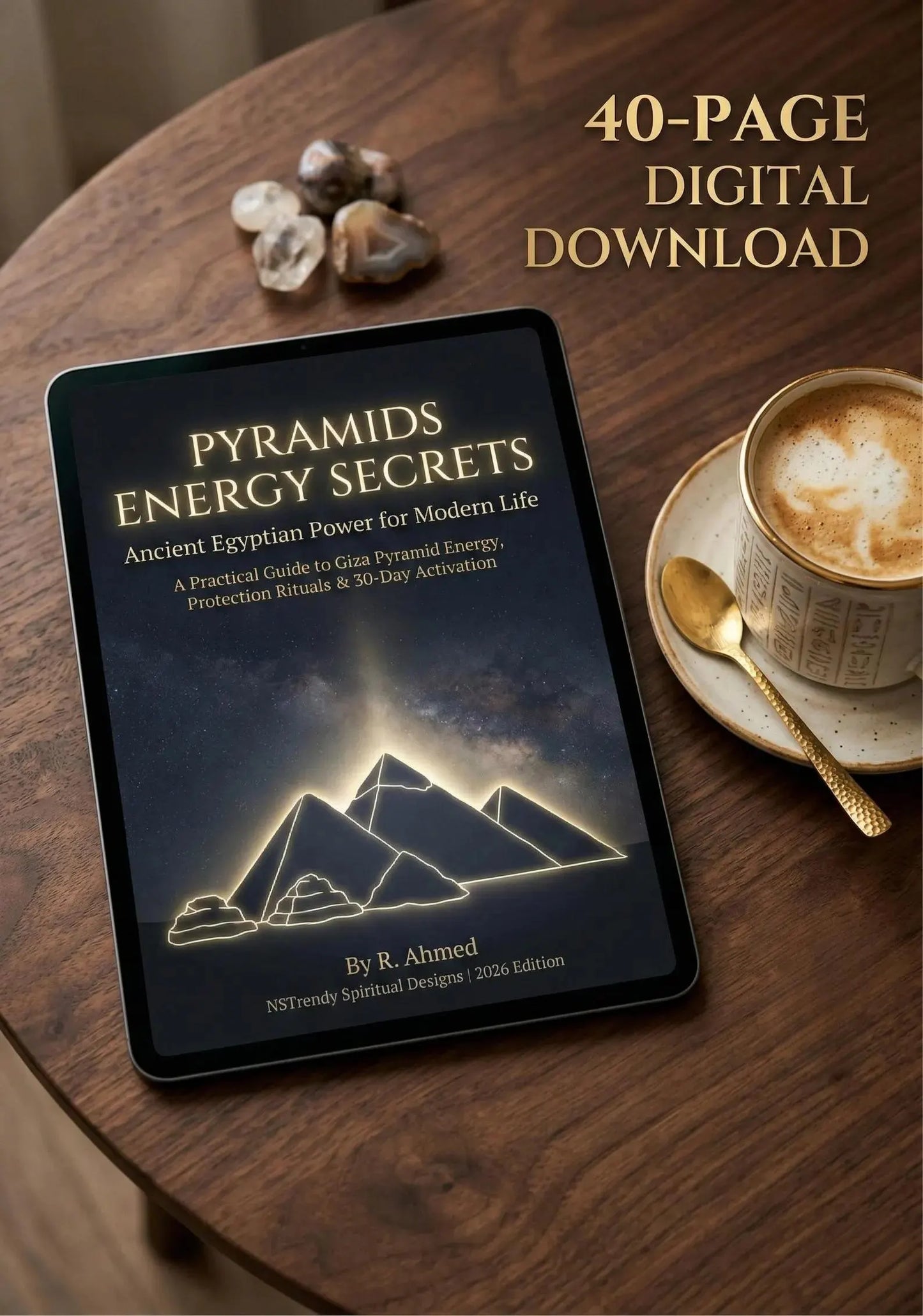 Pyramid Energy Ancient Egyptian wisdom guide cover