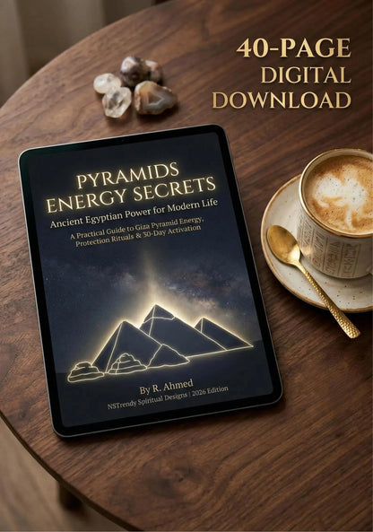 Pyramid Energy Ancient Egyptian wisdom guide cover